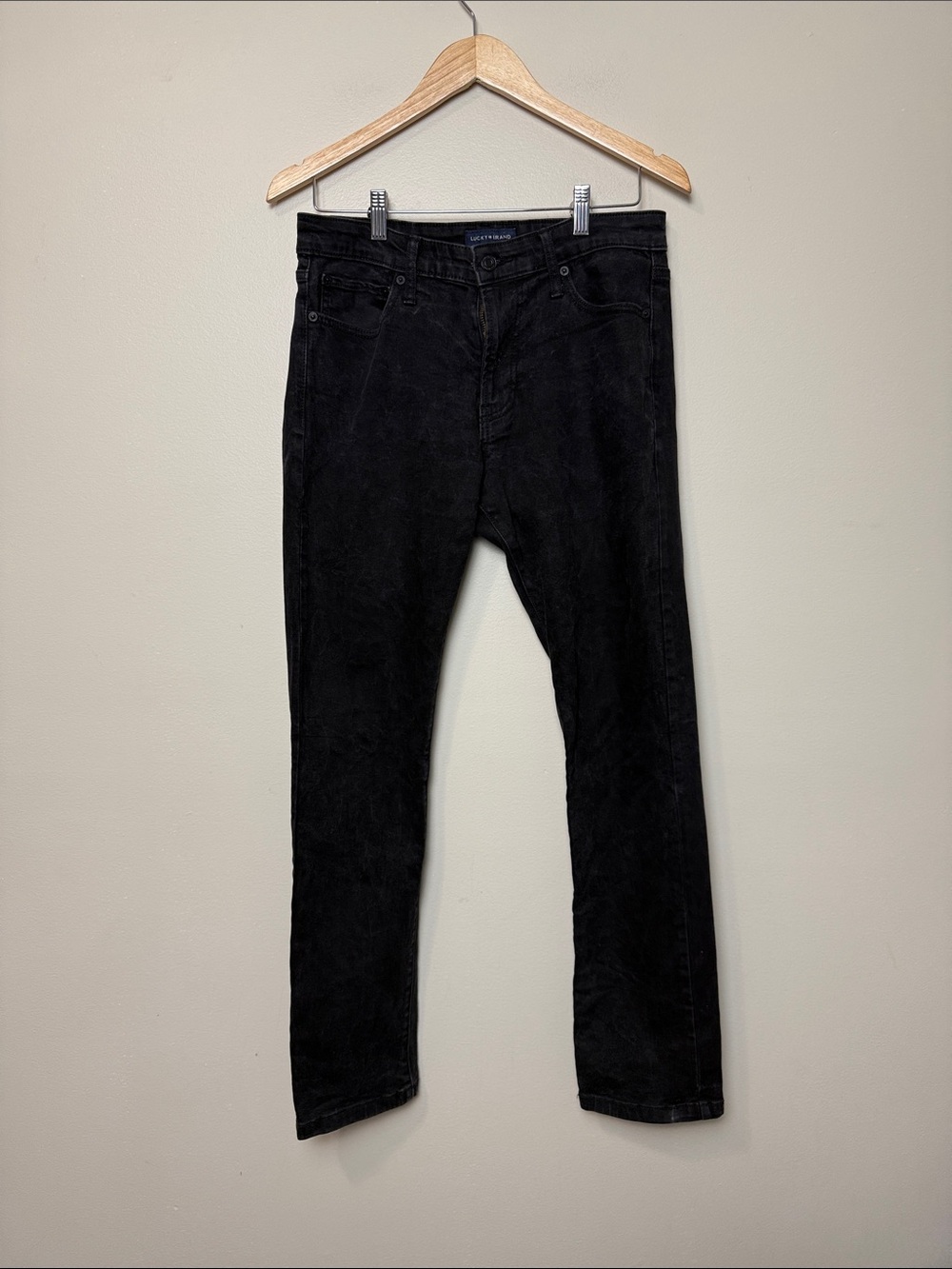 Lucky Brand 410 Men's Black jeans size 30 x 32